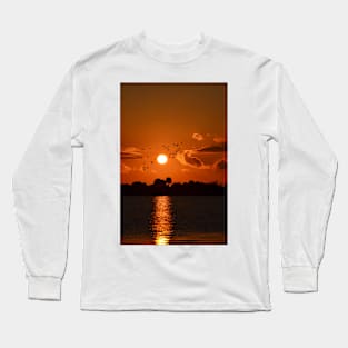 Sunset in Florida Long Sleeve T-Shirt